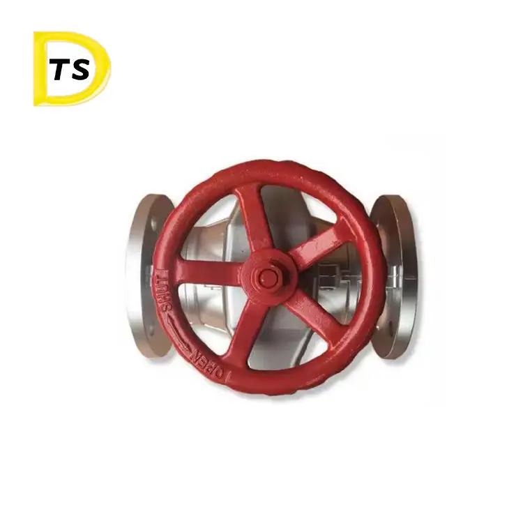 Aluminum alloy/cast iron pipe clamp valve is acid and alkali resistant and corrosion resistant