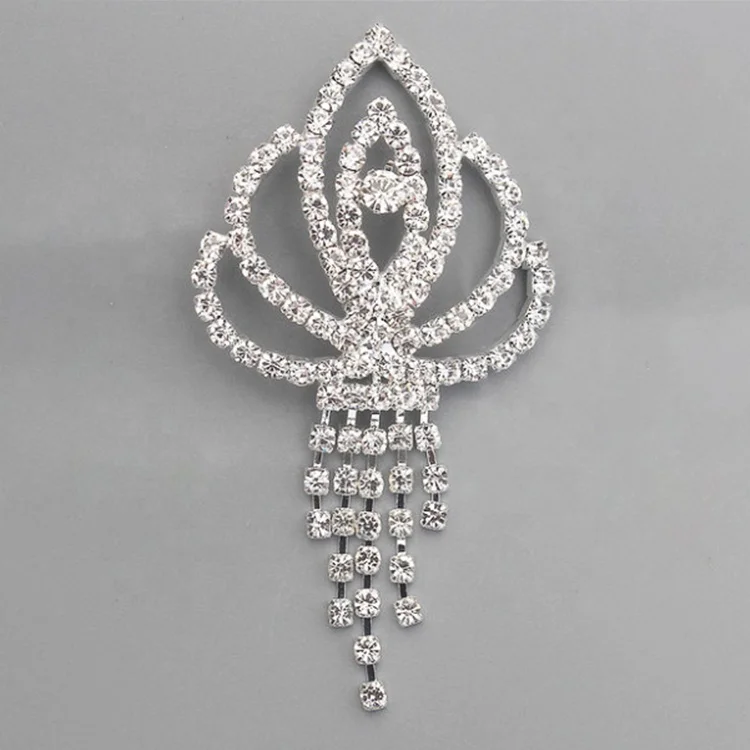 
Fashion Leading Belt Crystal Rhinestone Buckles for Wedding Invitations 
