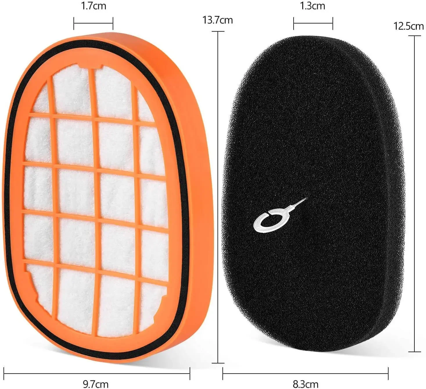 Roller Brush and HEPA Filter For Philips CP0667 Speedpro Max FC6822 FC6823 FC6827 FC6908 FC6906 Vacuum Cleaner Replacement Parts