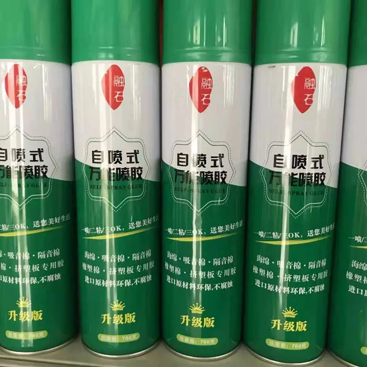 marble adhesive polyurethane foam Glue High Density Polyurethane Foam Spray