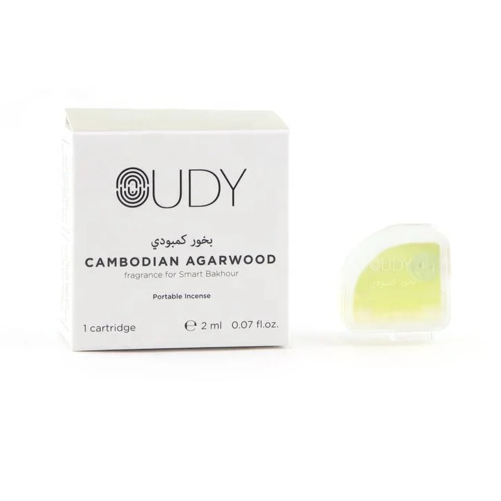 Bahrain Design Bamboo Sticks Incense 2Ml Perfume Atomizer Plastic Power Button For Men And Women Bakhoor Burner Oud