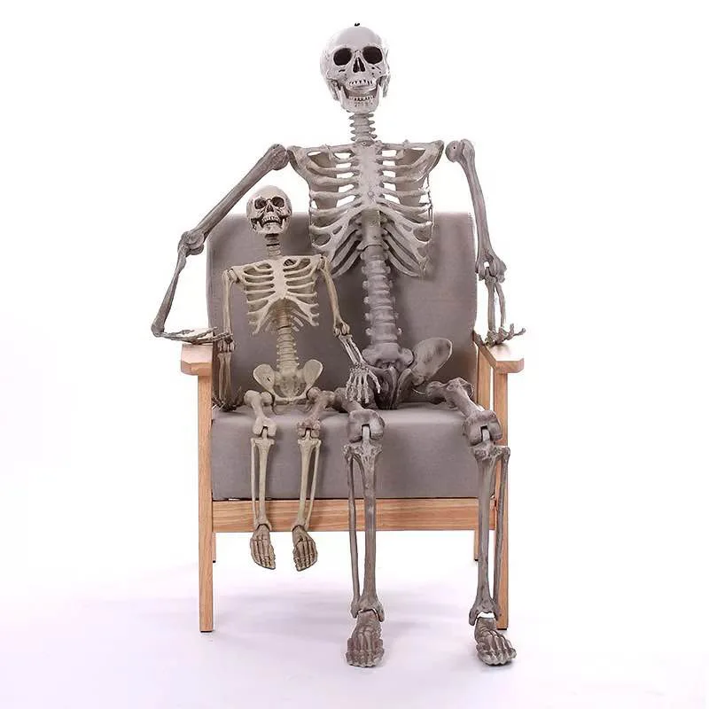 Halloween new Horror Bar Haunted House Secret Room Decoration Props Skeleton For Halloween Party