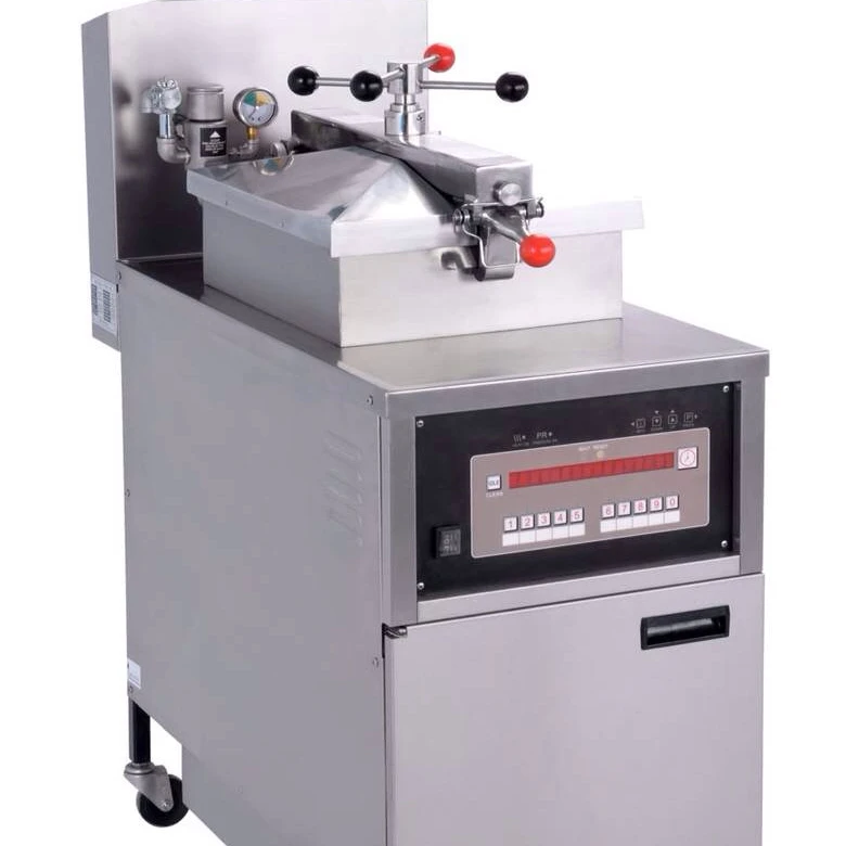 Snack Food Gas Frying Machine Chicken Pressure Fryer Chin chin Deep Fryer PFG-800