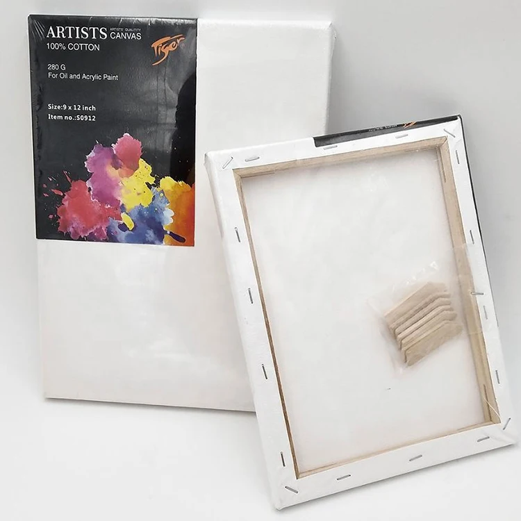 Wholesale Cotton Different Size Paint Blank Painting Canvas For Oil Paintings