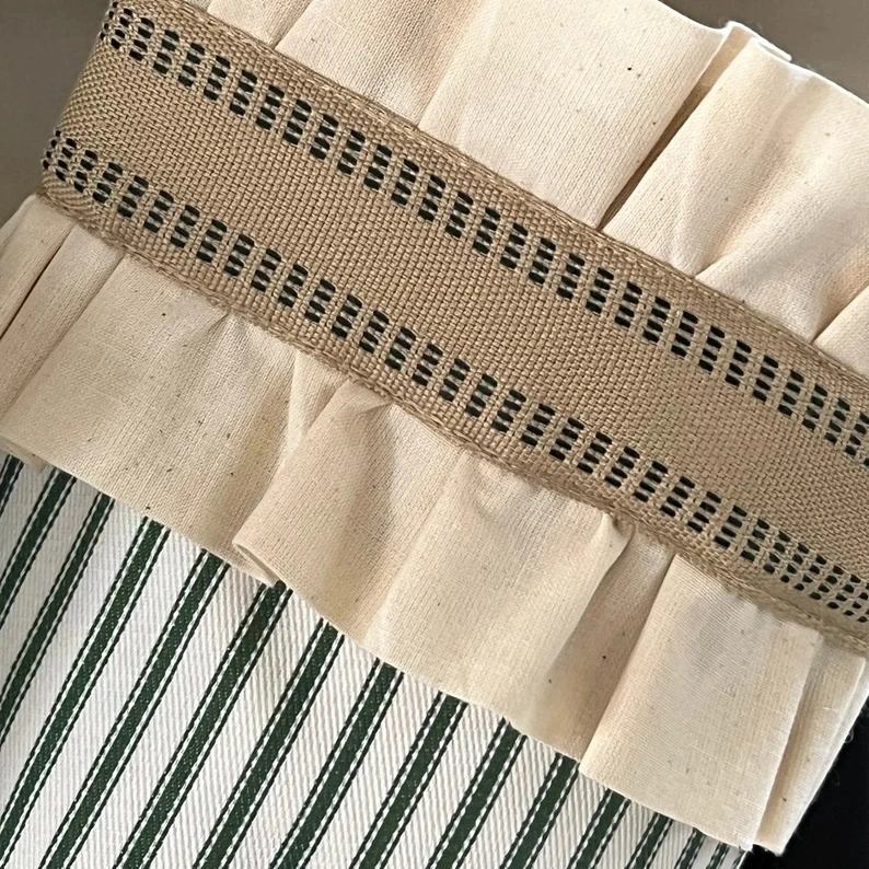 Wholesale Striped Stockings Christmas Personalized Xmas Custom Christmas Stocking