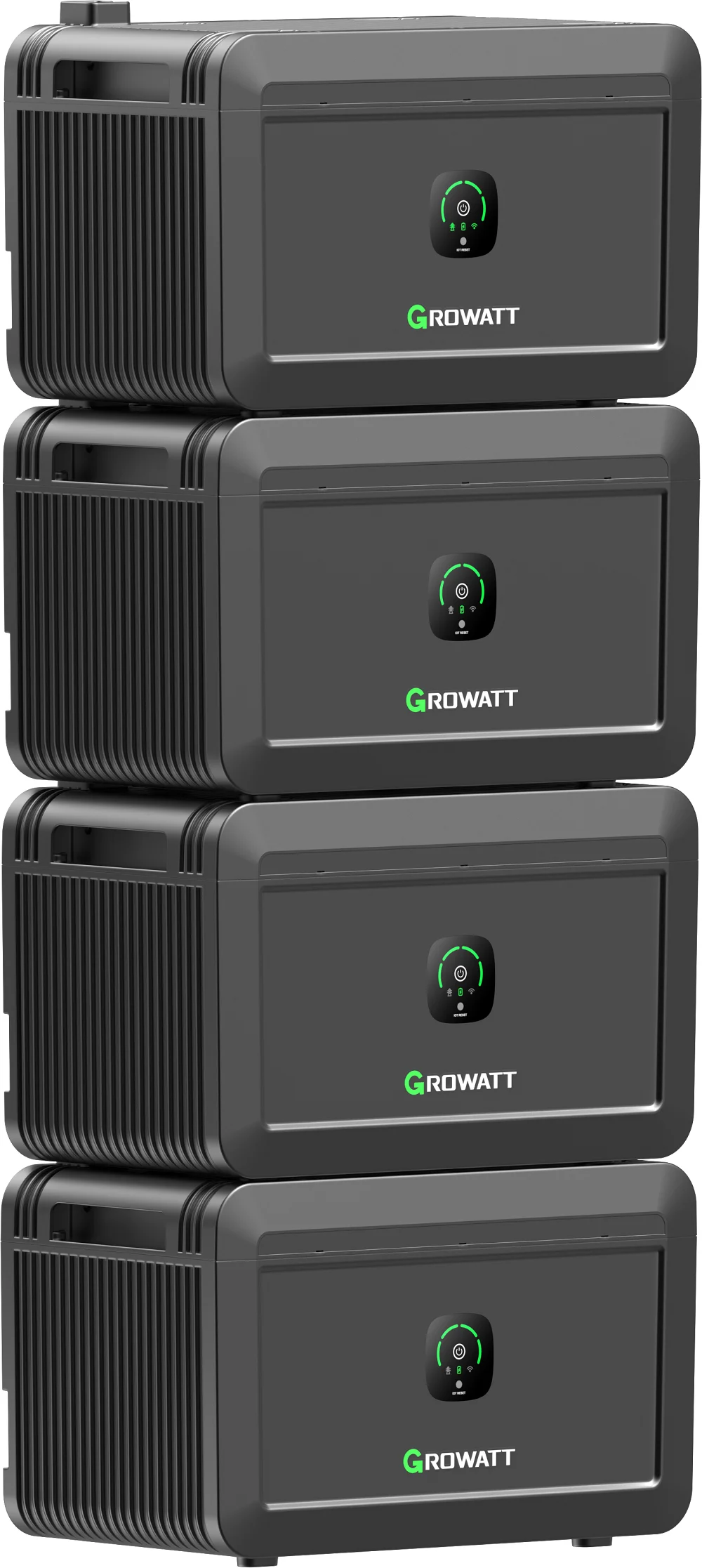 Growatt EU  warehouse in stock NOAH 2000  2kwh-8kwh lithium battery  LiFePO4 Balcony Solar Storage   home solar battery bank