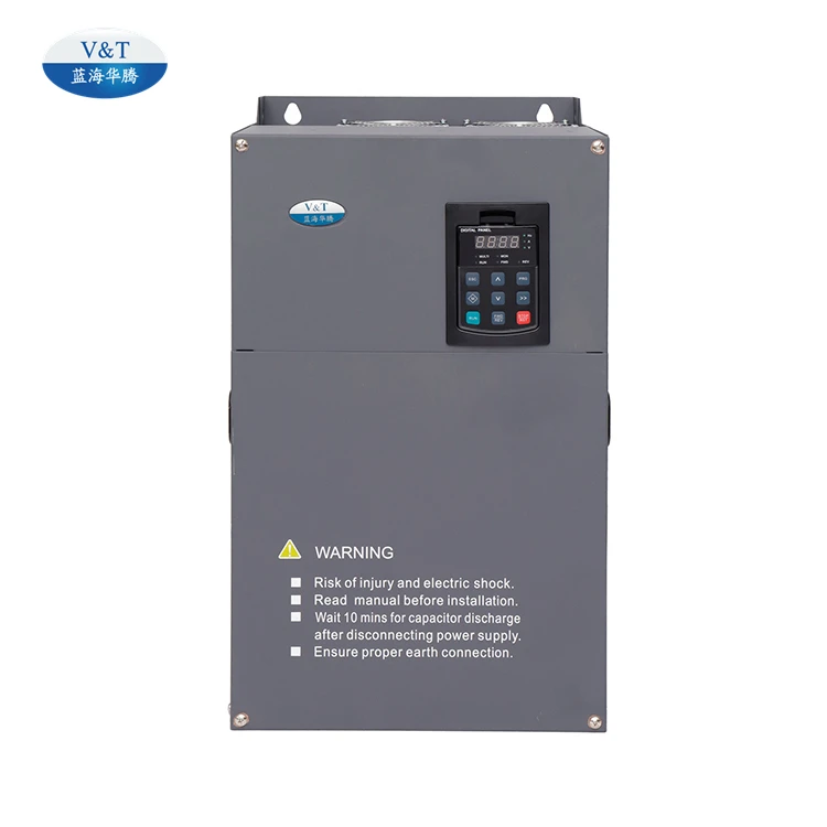 Variable Frequency Drive Multiple Protections Encoders Motors Control Speed AC Drive V9 0.75kW-500kW China Manufacturer