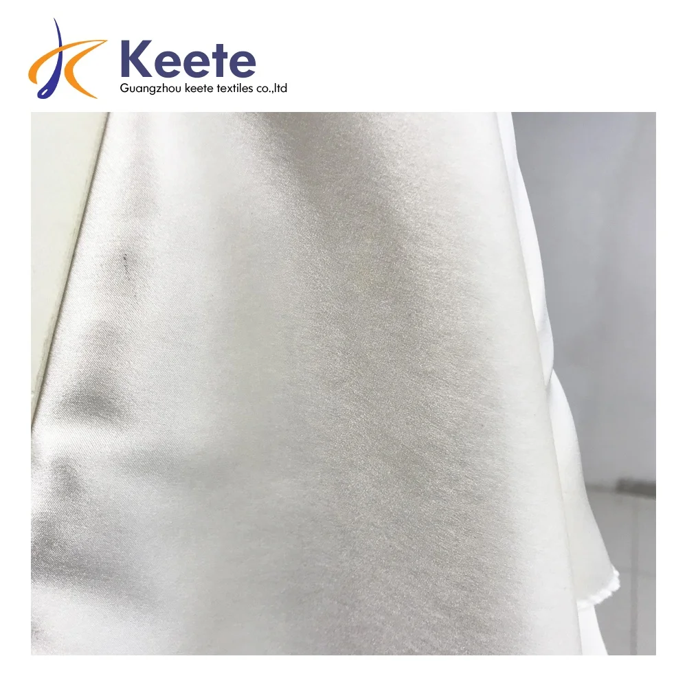 30mm/130gsm Multi Colors high quality wholesale 100% pure silk satin fabric for pajamas