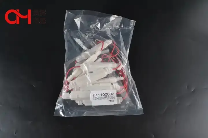Предохранитель высокого напряжения 0.4A 0.5A 0.6A 0.7A 0.8A 1A предохранитель для микроволновой печи с крышкой