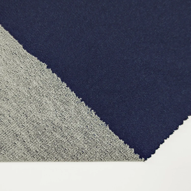 Factory Direct Sale Indigo Denim Fabric Cotton Material, China Wholesale 95% Cotton 5% Spandex Denim Terry Fabric For Jeans/