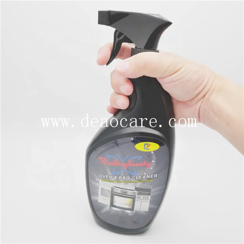 Neutral Powerful Kitchen Cleaner Spray Oven Stove Cleaner Cleaning Foaming Detergent 500 ml 750 ml