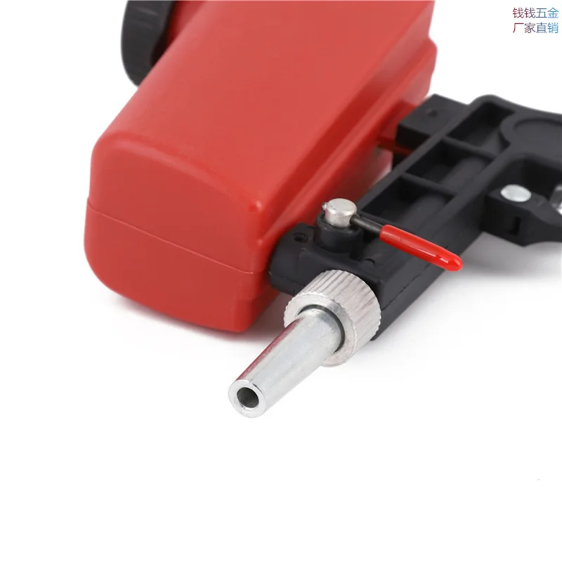 Handheld Pneumatic Sandblasting Gun for Rust Oil Impurity Removal New Small Tool