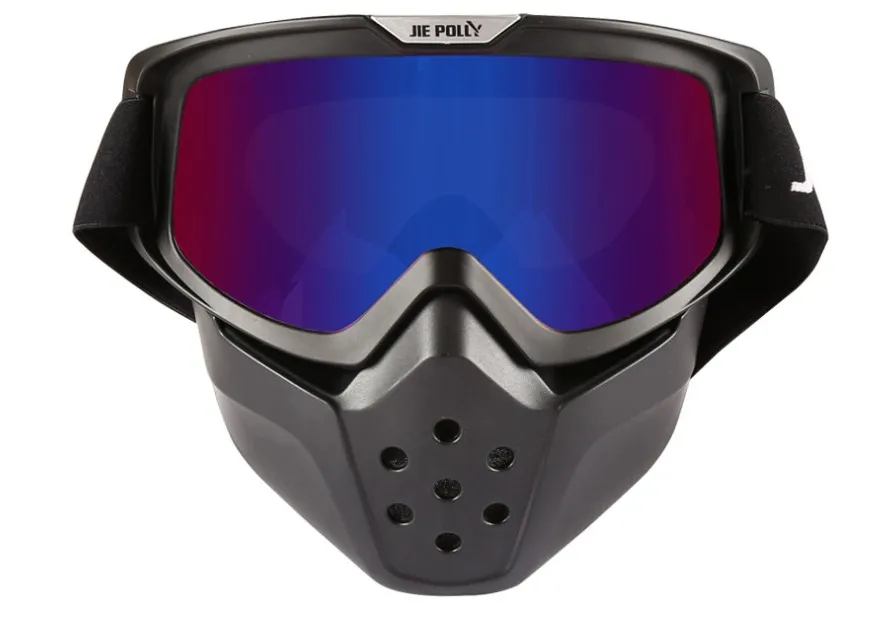 Kaiyue Custom Logo Anti-glare Safety Sports Glasses Off-road Skeleton Mask Goggles Motorcycle Goggles Eyewear For Men