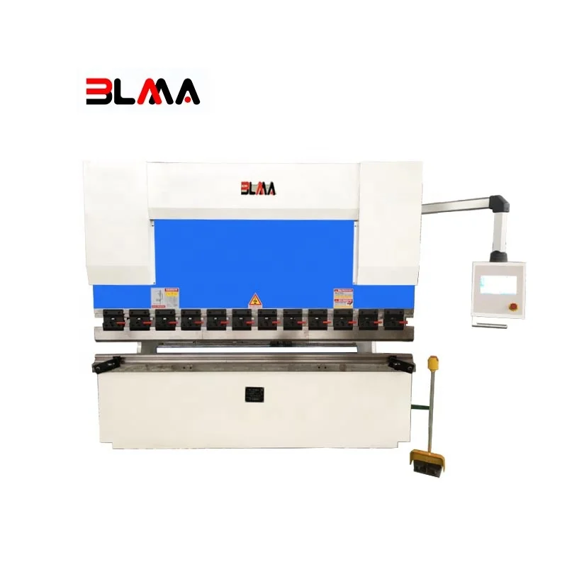 TP10 63T 2500  Metal Servo Hydraulic CNC Brake Press Brake Bending Machine Price Controller BLMA