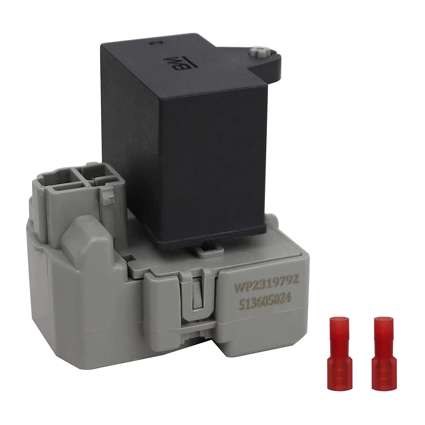 W10197428 W10189190 TSD2 Refrigerator Start Device Relay Combination Compatible with Whirlpool Refrigerator