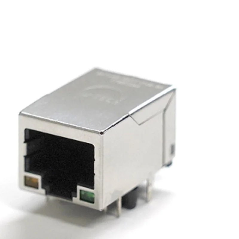 RJ45 1*1 connector RK7 RJ45 Female Connector