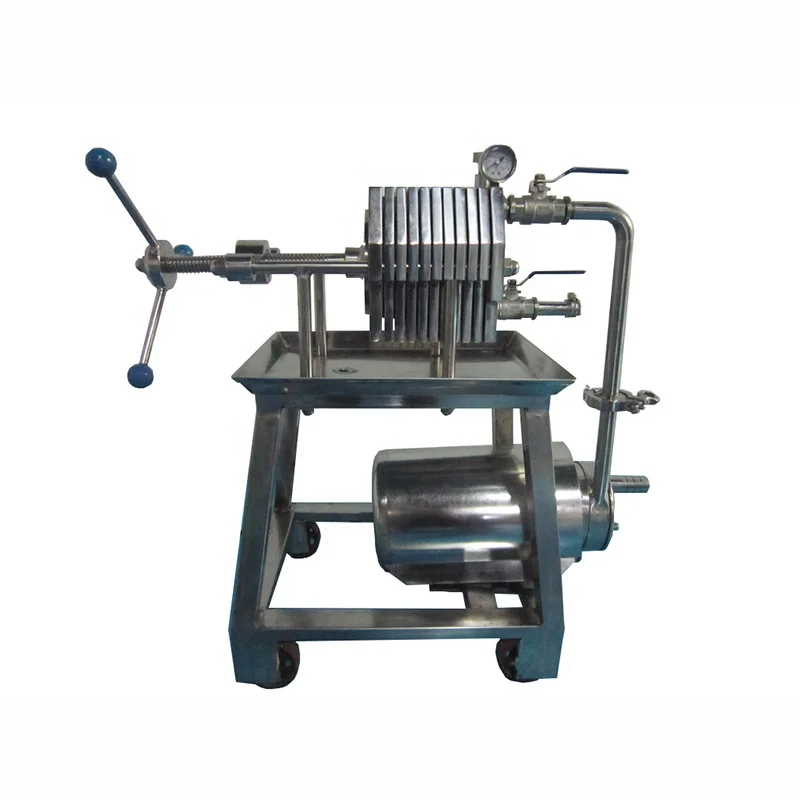 FXS High Efficient Perfume Freezing Filter Perfume Chill Down Making Machine Fragrant Freezing Colation Filter