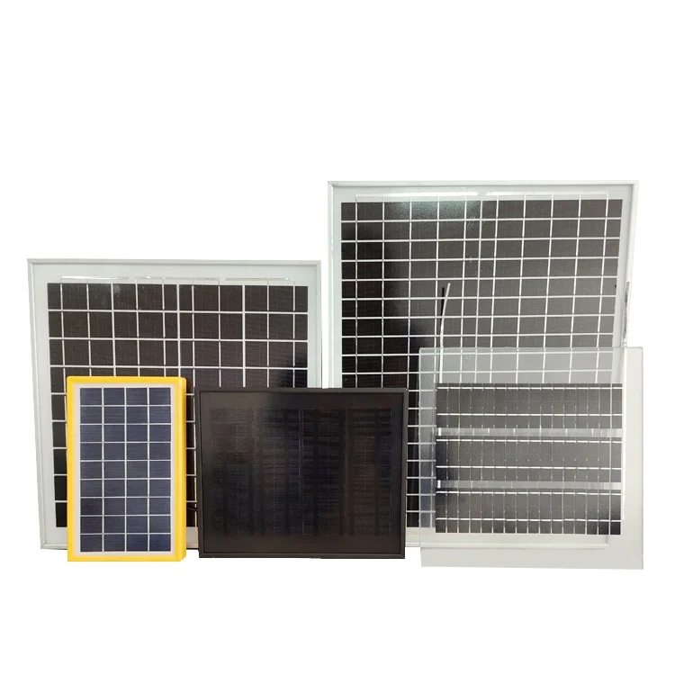 Mini Size Solar Panel 5V 6V 12V 10W 20W 30W 40W 50W Solar Panel Module