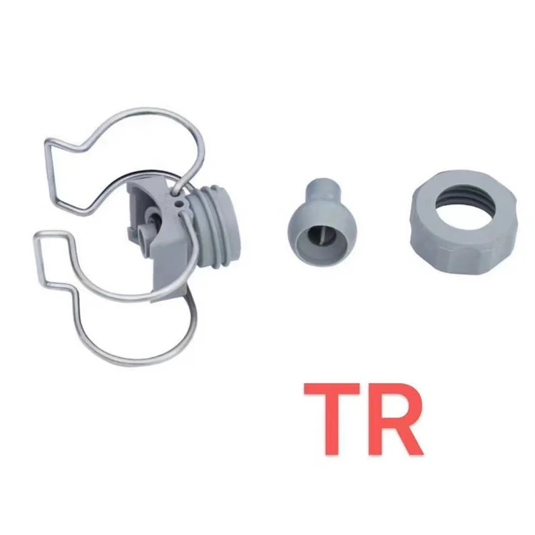 Высокое качество нержавеющая сталь пластиковая Распылительная насадка высокого давления регулируемое чистящее оборудование для воды