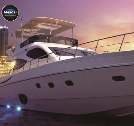 L1008-115L High quality marine Skene Chocks boat Handle/push boat shift Outboard Remote marine Yacht Ship