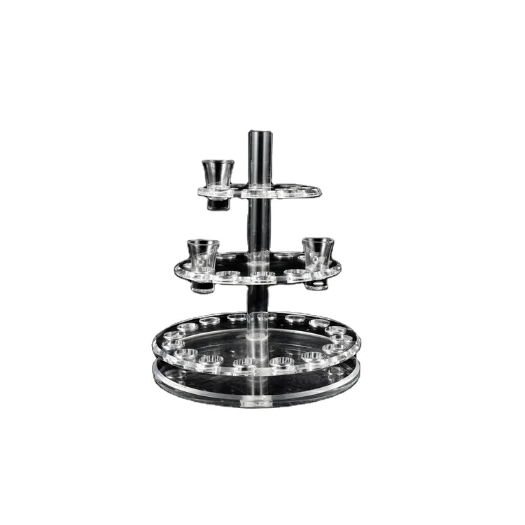 Acrylic shot glasses