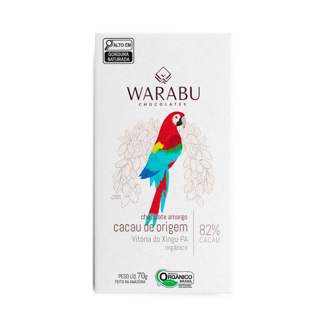 Какао-батончик темного шоколада от AMAZON 82% веганский батончик 70 г усиливает умственные способности