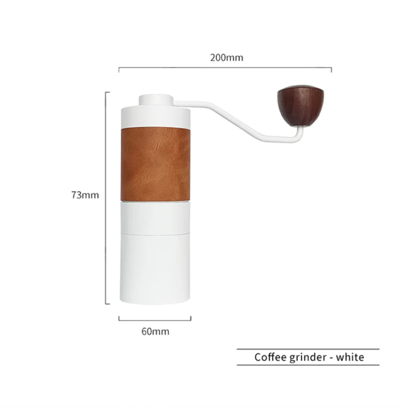 Ручная шлифовальная машина кухонные шлифовальные инструменты регулируемая мельница для кофейных зерен из нержавеющей стали мини-фрезерование