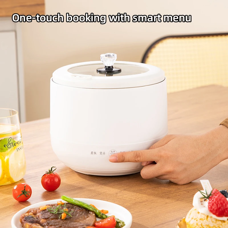 YUEDISI Custom Household Electric Skillet Cooking Pot Steam Non Stick Smart Rice Electric Cooker