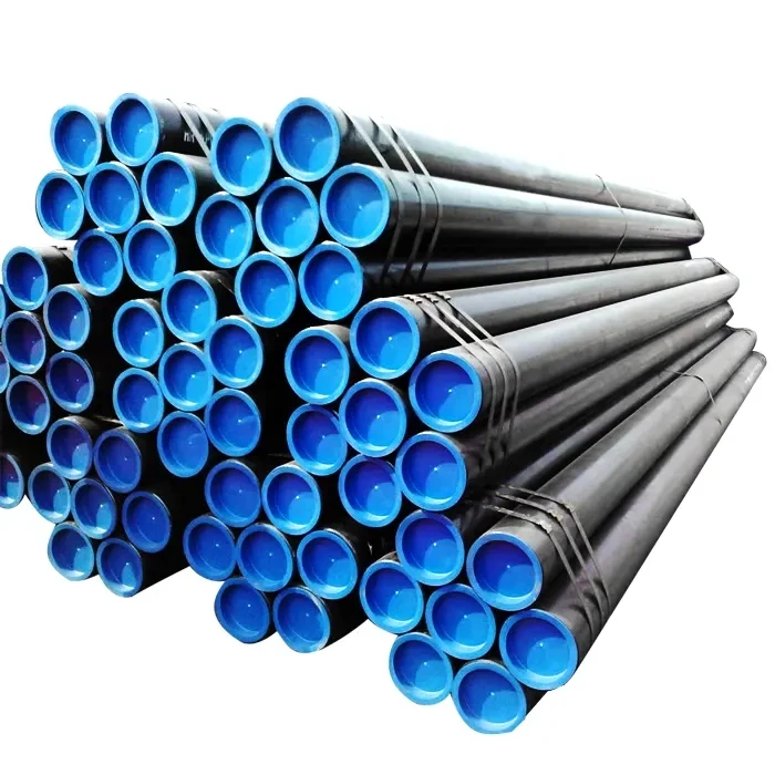 Carbon Steel Pipe Price Round API 5CT N80 P110 Q125 Casing and Oil Pipe Seamless Steel Tubing