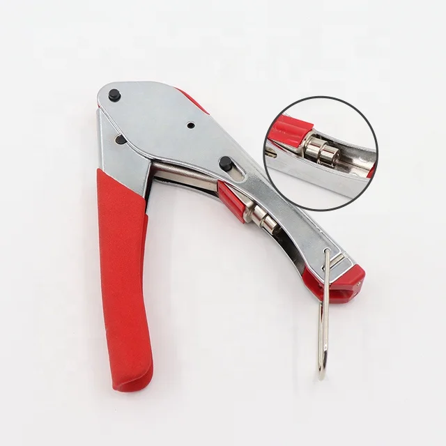Coaxial cable RG6 RG6 Quad and RG59 Coax Compression Crimp Tool  Coaxial Network Cable Crimp Tool