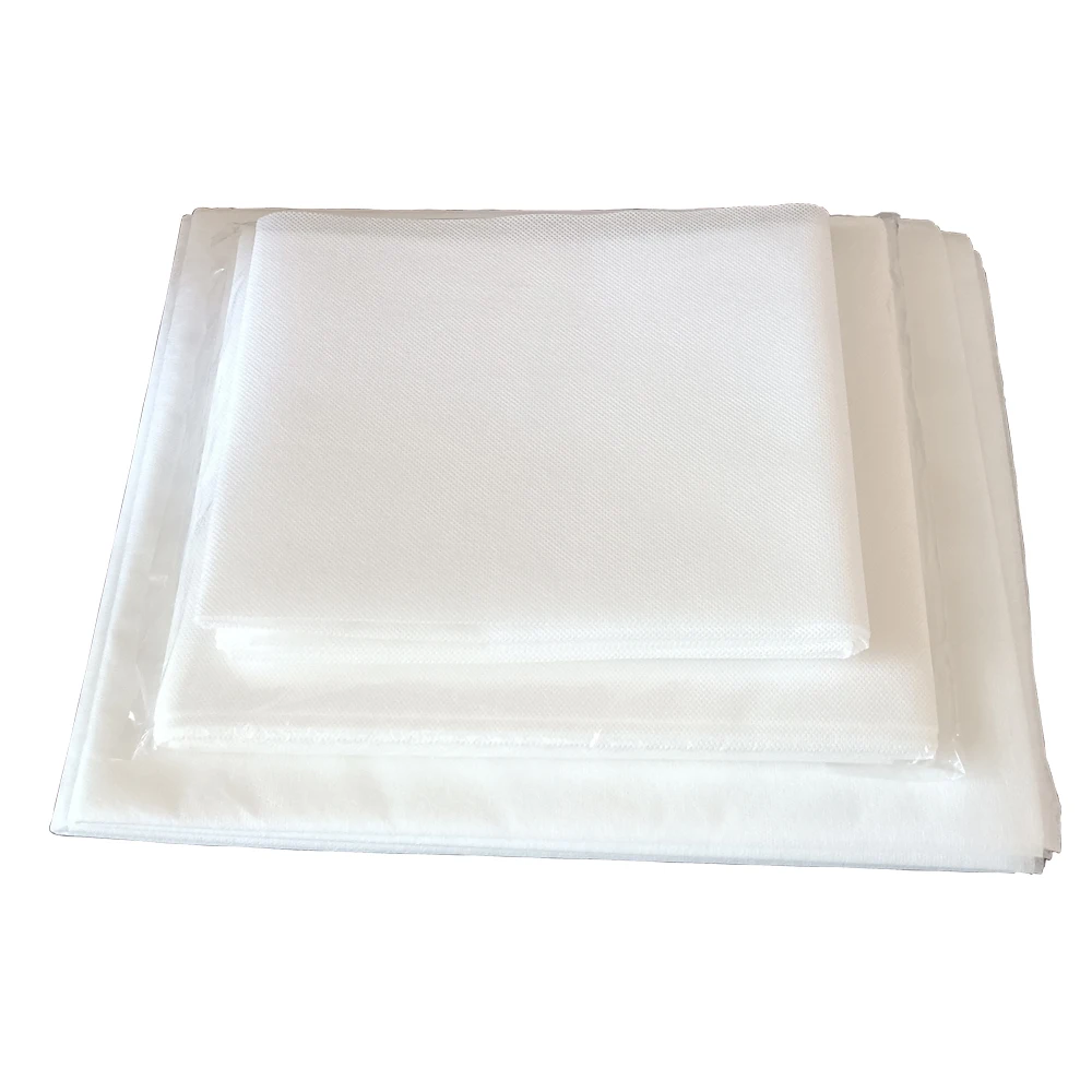 Bulk Sale Time-saving PP Biodegradable White Disposable Bed Sheets Set Disposable Bed Sheet for Seniors