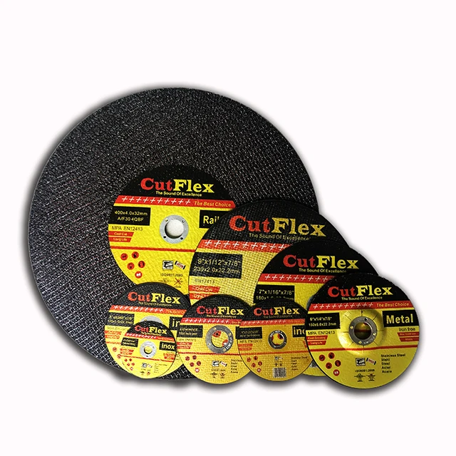 Cutting discs suitable for metal and  stainless steel