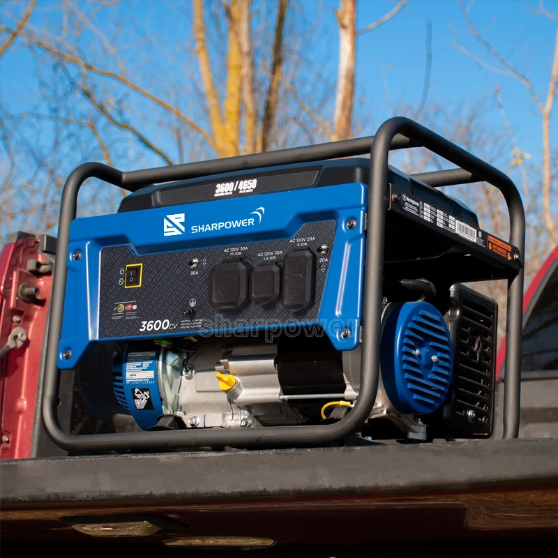 Большая мощность мини-110v-380v 1.5kw 3kva 3 5 kw 5kw 9KW 10kw бензиновый двигатель электронная генераторная установка и запасные части
