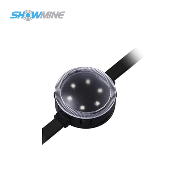 
Cutout Dia. 50mm 6pcs SMD3535 RGB 24v 1.5w 120 degree IP68 DMX512 RGB DMX512 RGBW single color TTL RGB single color pixel dots 