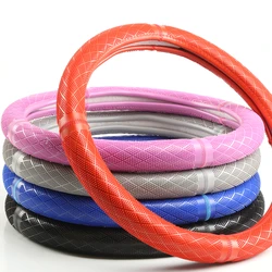 Wholesale customization original leather steering wheel cover steering wheel cover leather steering wheel leather cover