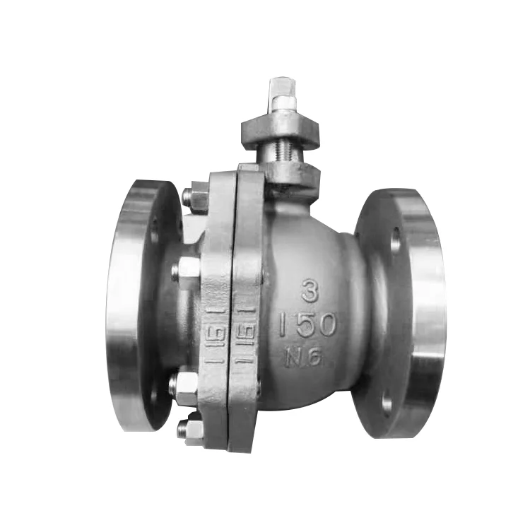 Customized CP Ti Q347F-25Ti Titanium casting GR2 ball valve