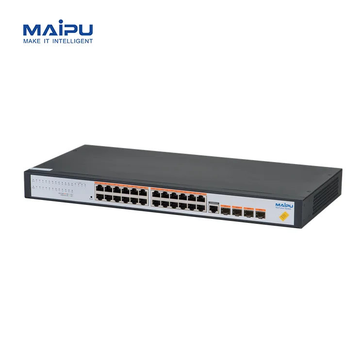 Maipu 24 Port Gigabit Ethernet Network Access r4s switch injector sx lite