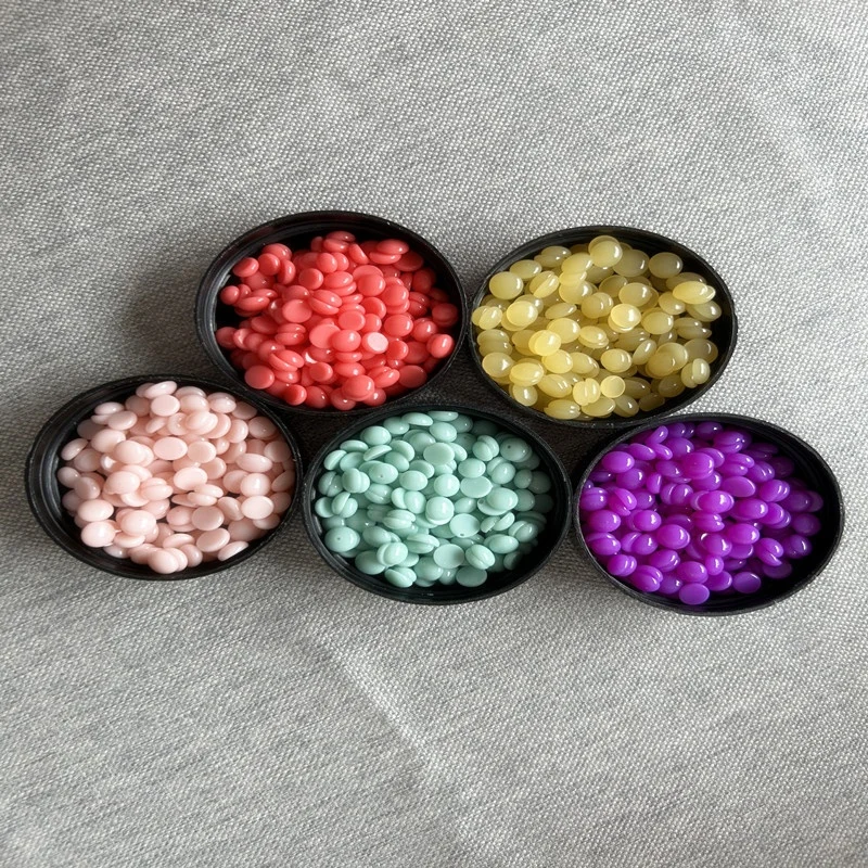 Professional Factory Practical Skin-Friendly Hair Remove Waxing Beans Depilatory Wax