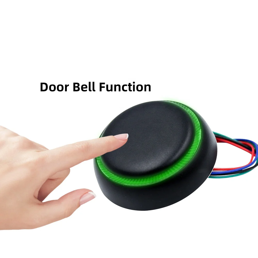 Dual Frequency Wiegand Mini Small RFID Access Control Card Reader With 125kHz And 13.56MHz WG26 / 34 Output