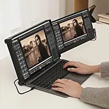 Helu H1 слайд-экран для ноутбука 15 дюймов расширитель iPad двойной экран монитора расширенный