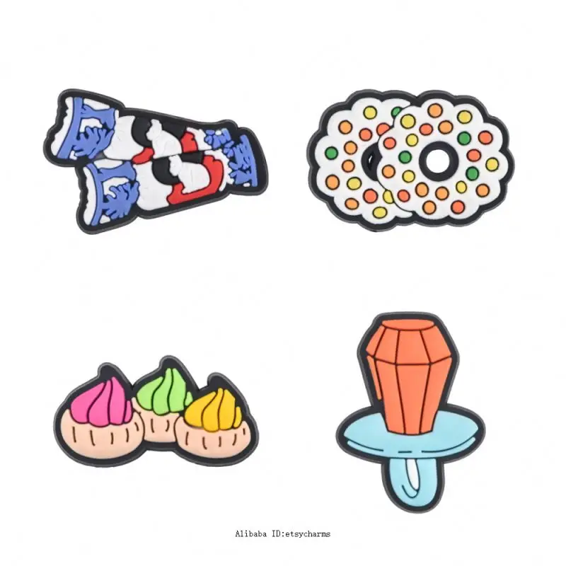 Same-Day Shipping anime clog charms New Zealand Mexican Hawaiian Style Christmas garden shoe charms Decoration Culture