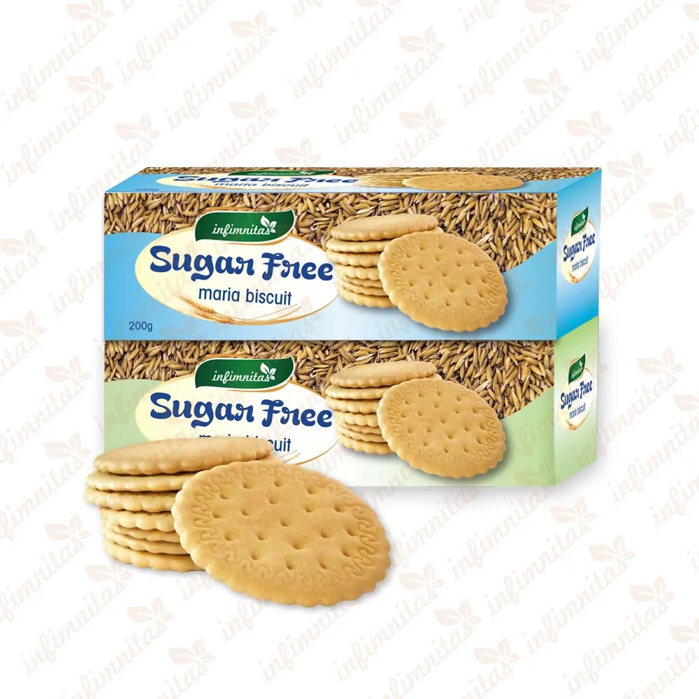 Infinitas sugar free graham crackers custom maria cracker