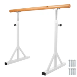 Adjustable Movable Floor Mounted Exercise Ballet Barre Pole dancing pole