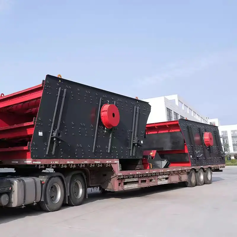 Low Price Single/Double Deck Vibrating Screen for Coal