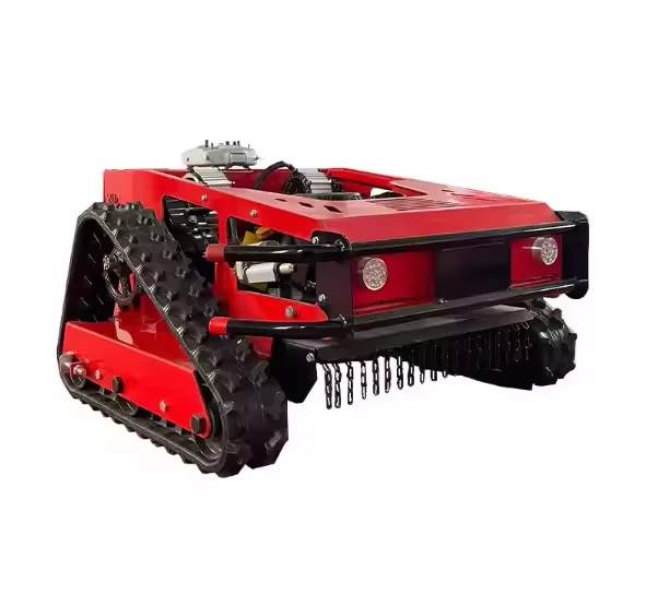 Lawn Mower Remote Control Robot Gasoline Engine Cordless Capacity Mowers For Sale