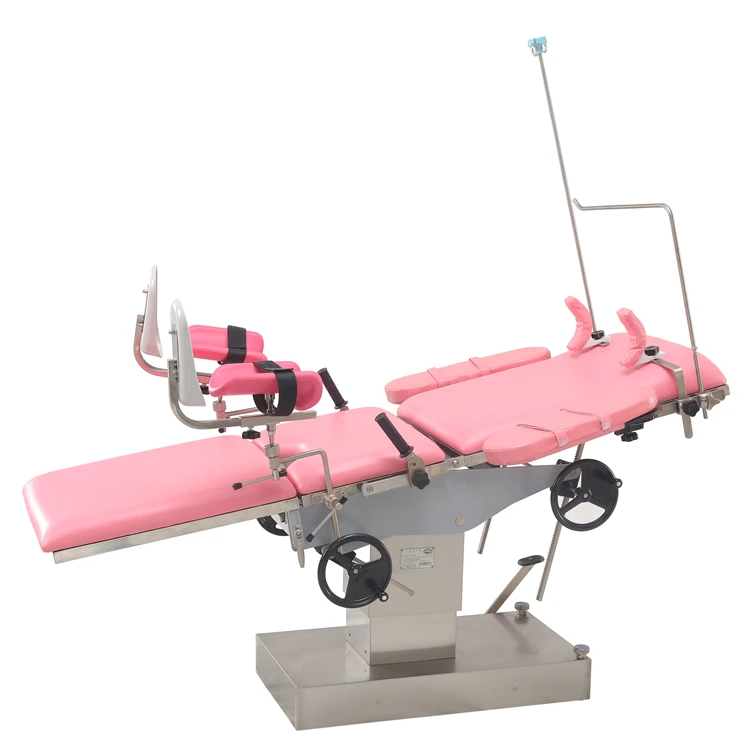 BT-OE023 Manual hydraulic obstetric examination bed gyno table obstetric and gynecology table