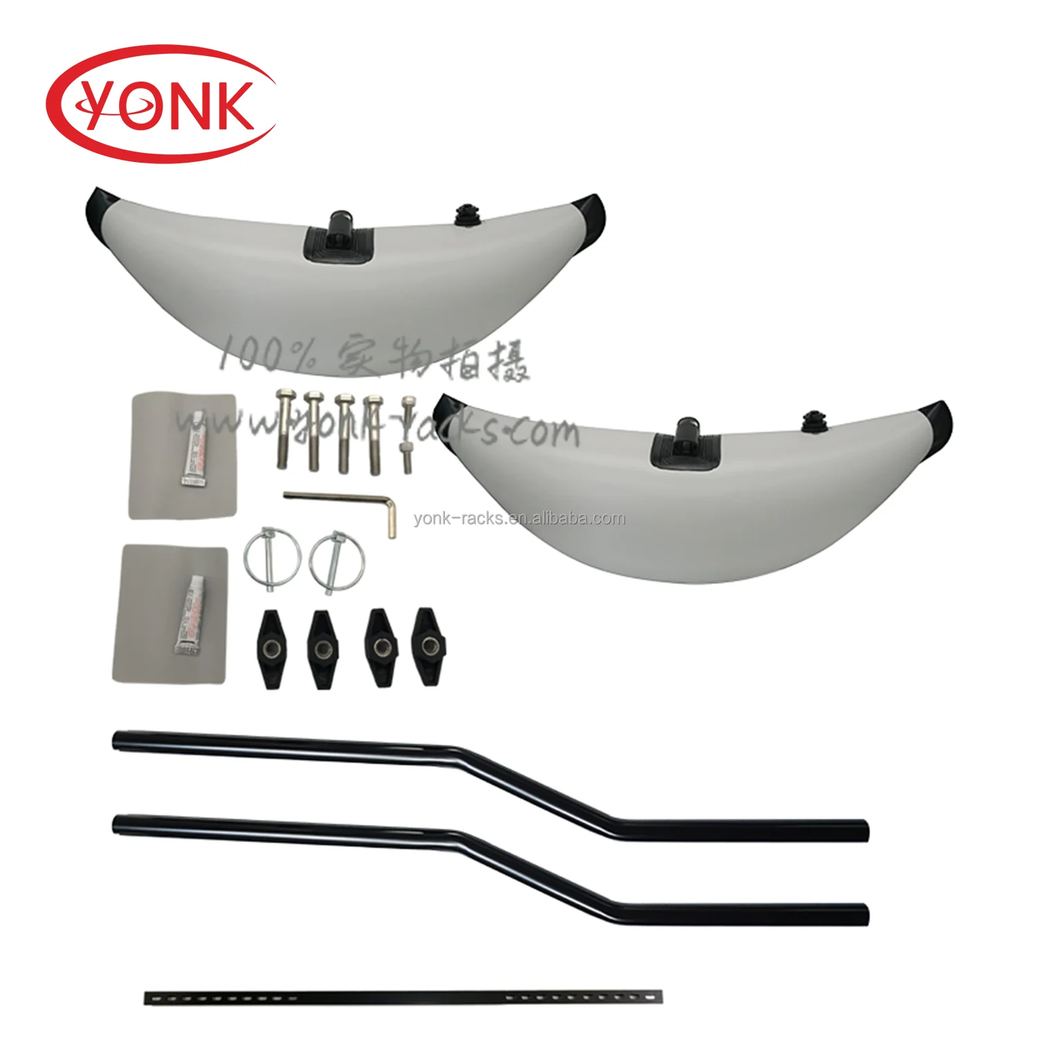 Yonk Qualified Professional Inflatable Pontoon Fishing Boat Kayak Floate Tube