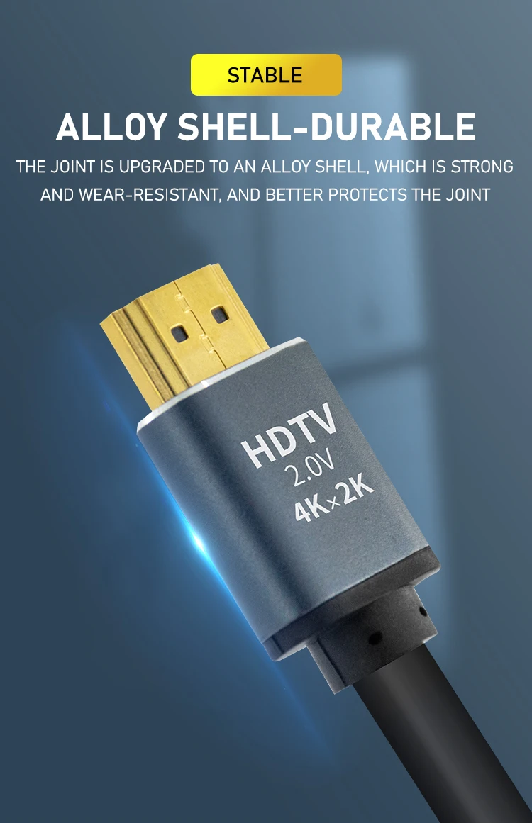 SIPU good selling hot product CE ROHS CCS hdmi to tv ps4 laptop display cord hdmi cable 1.5m 4K