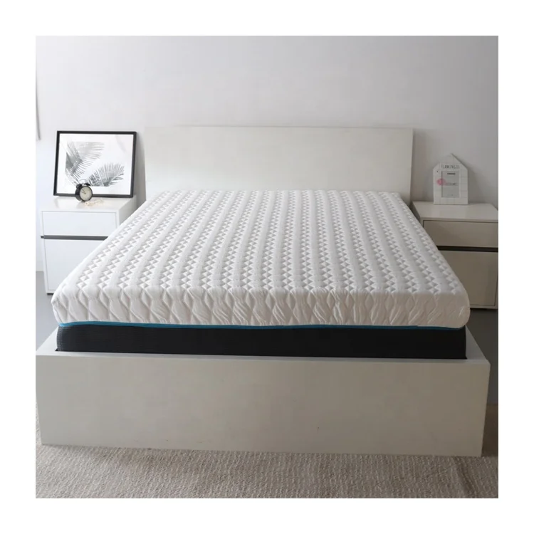 Antisepsis Anti-dust Woven Fabric 100% Polyester Bed Mat Jacquard Mattress Cover