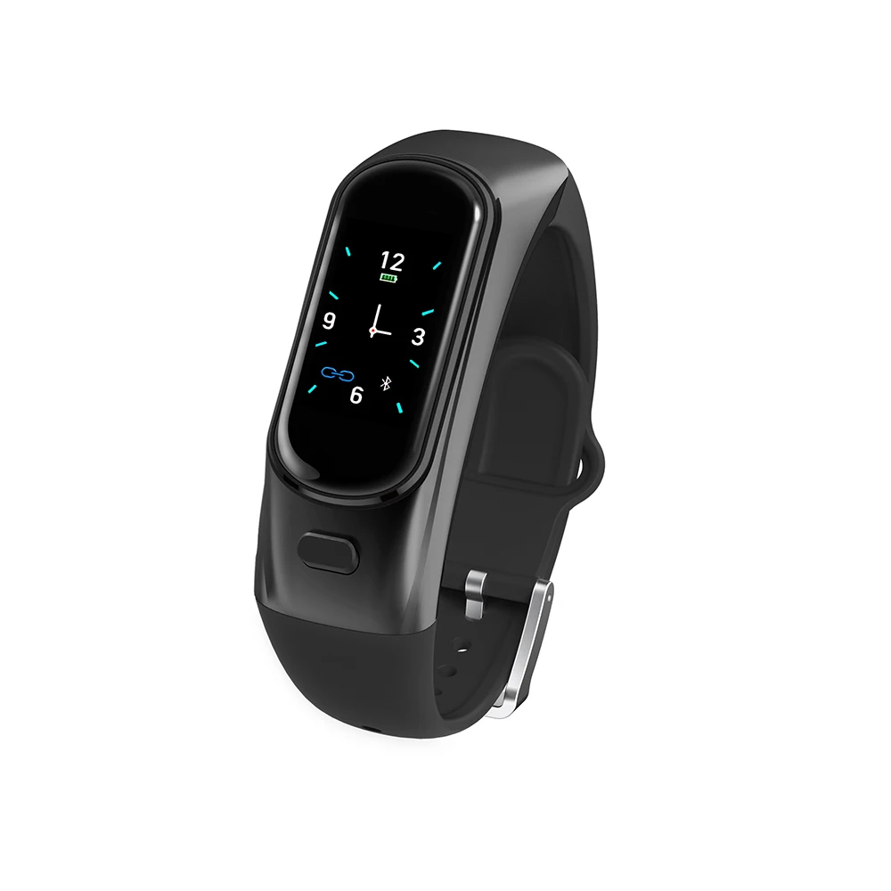 
JeiSo Multifunctional smart sports watch heart rate blood pressure sleep monitoring headset 2-in-1 electronic watch 